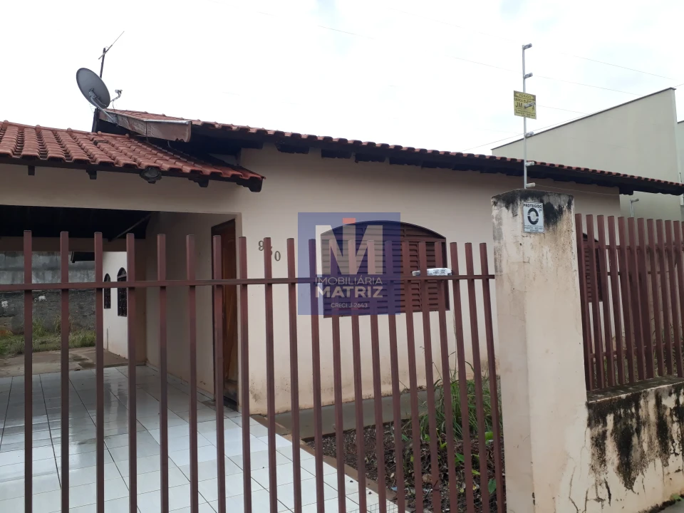 Casa Venda 3 Quartos  - Jardim Tarobá