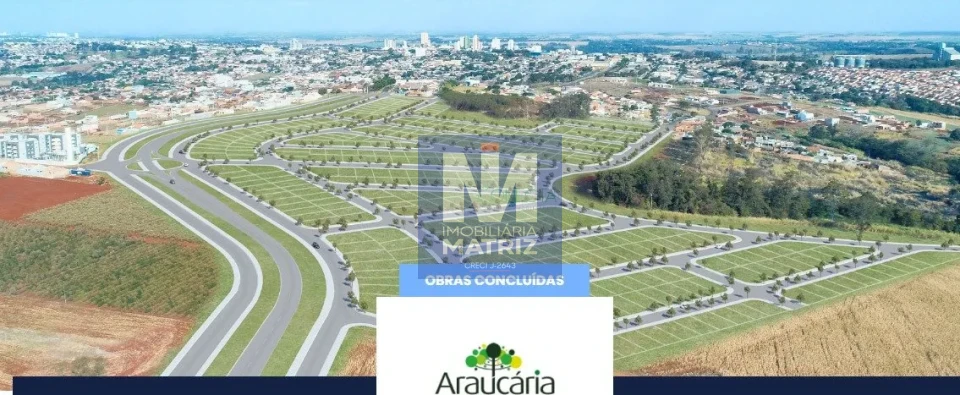 Terreno pra Venda no  Jd. Araucária