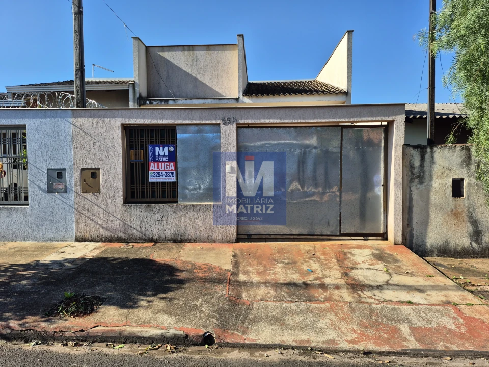 Casa para Locação Rua Jd. do Café