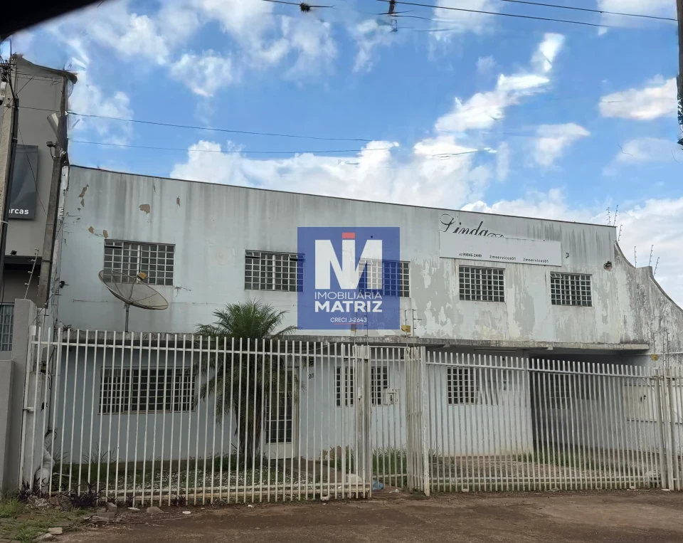 Galpão / Barracão  - Centro