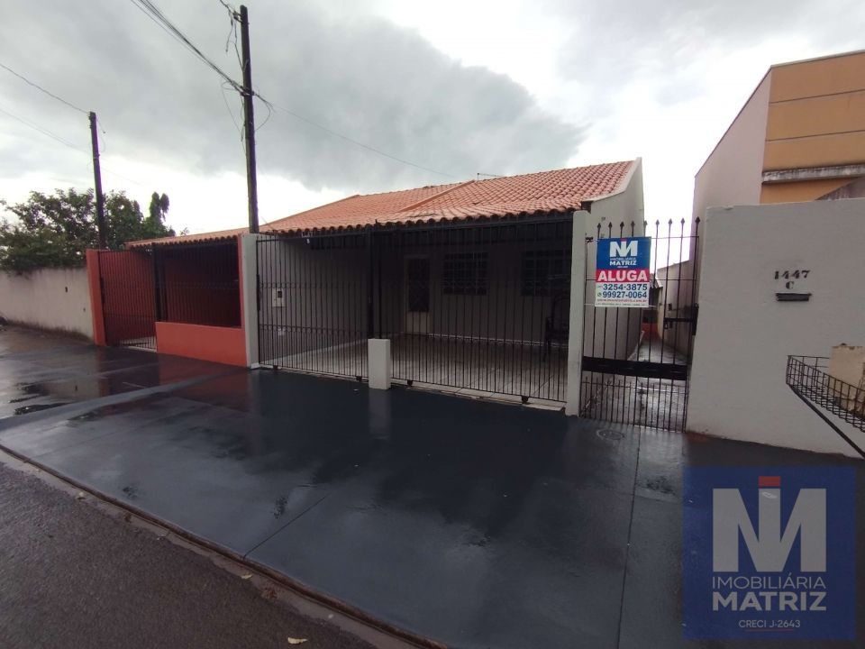 Casa Fundos - Jd. Ana Rosa - Cambé