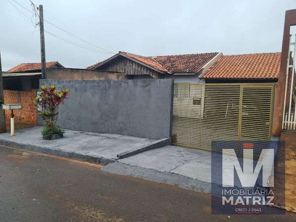 Casa Conjunto Habitacional Antônio Euthymio Casaroto