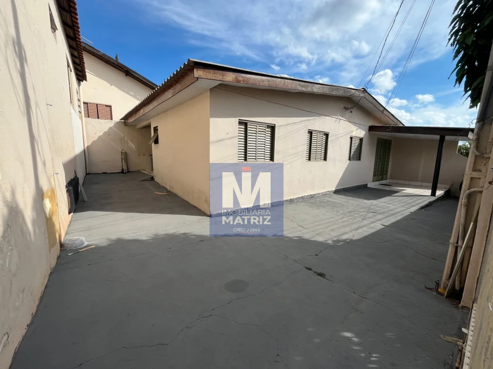 Casa Locação 2 Quartos - Jardim Alvorada