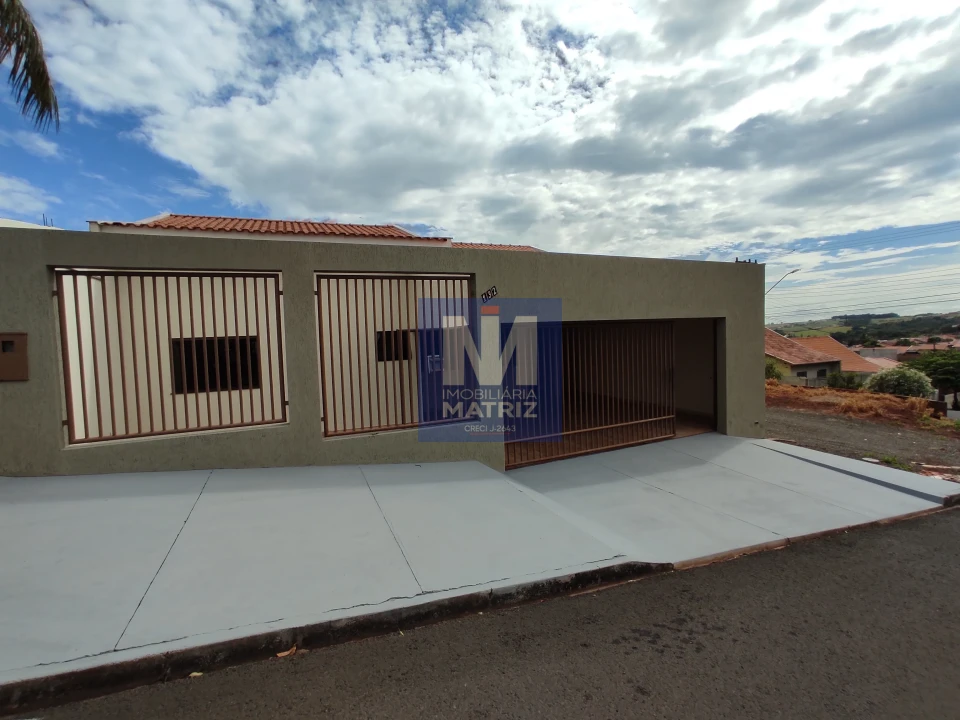 Casa para Locação  - Jardim Santa Mônica