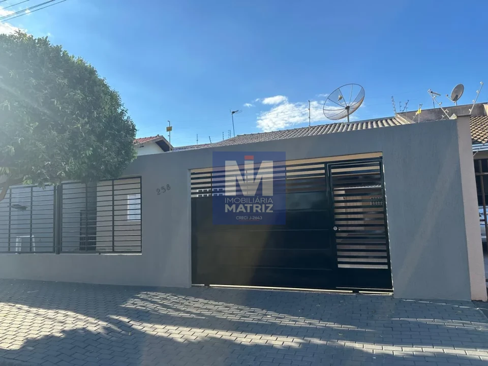 Casa para Venda no Jd. Atlanta  em Cambé Pr.