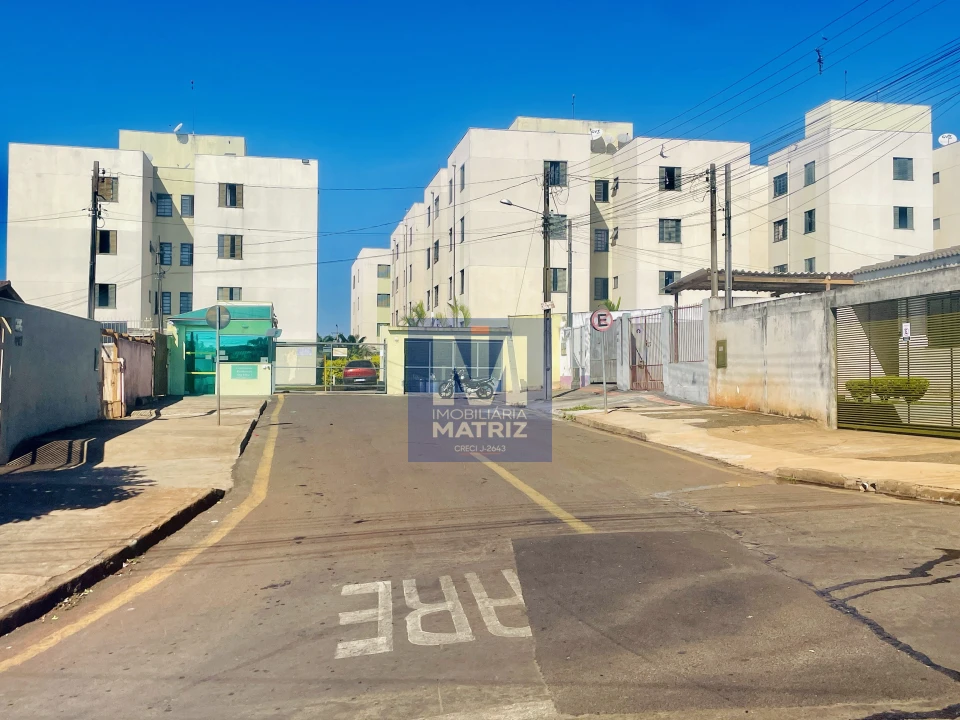 APARTAMENTO PARA LOCAÇÃO -  RES. ANA ELIZA