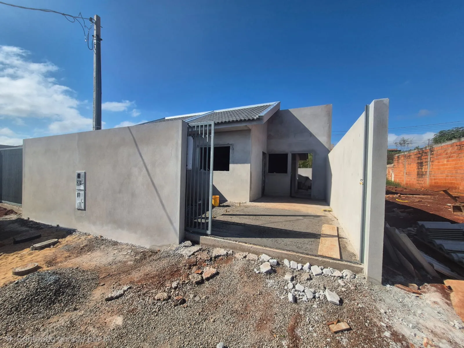 Casa Jd. Europa - Minha Casa Minha Vida