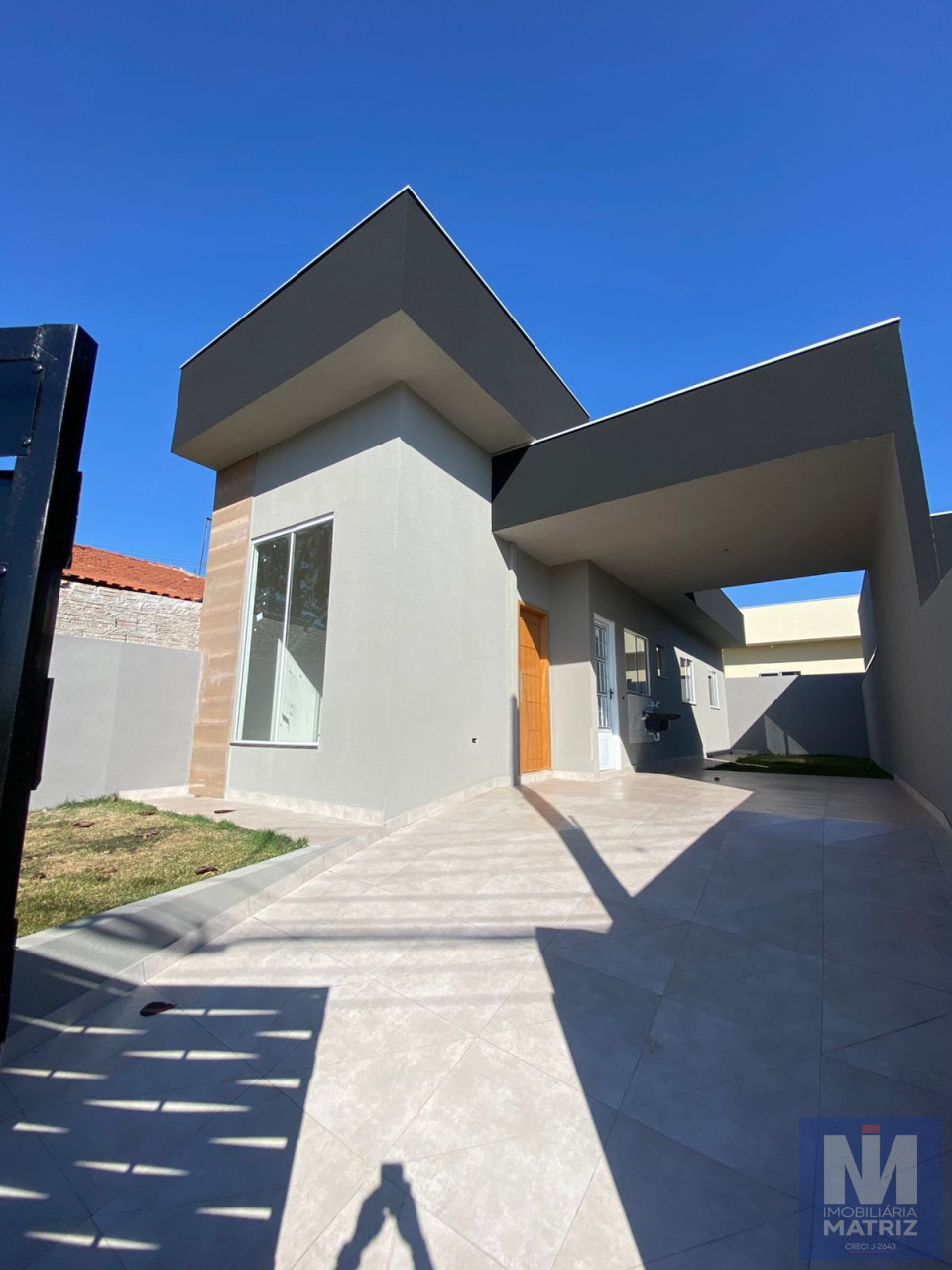 Linda Casa 2 Quartos - Jd Califórnia / Jd Cristal