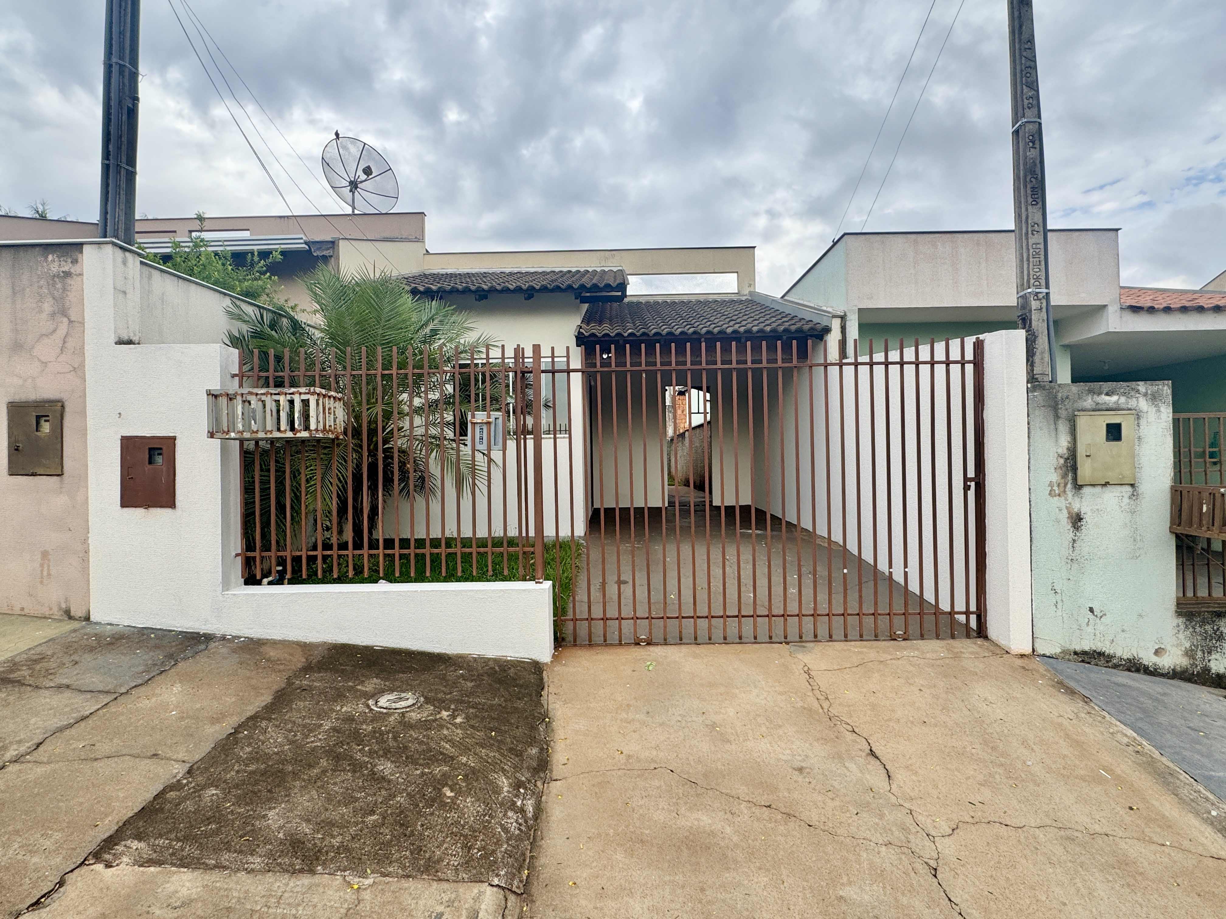 Casa Térrea  - Residencial Octávio Cesário