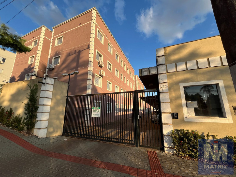 APARTAMENTO RESID HARMONIA I - 2 QUARTOS