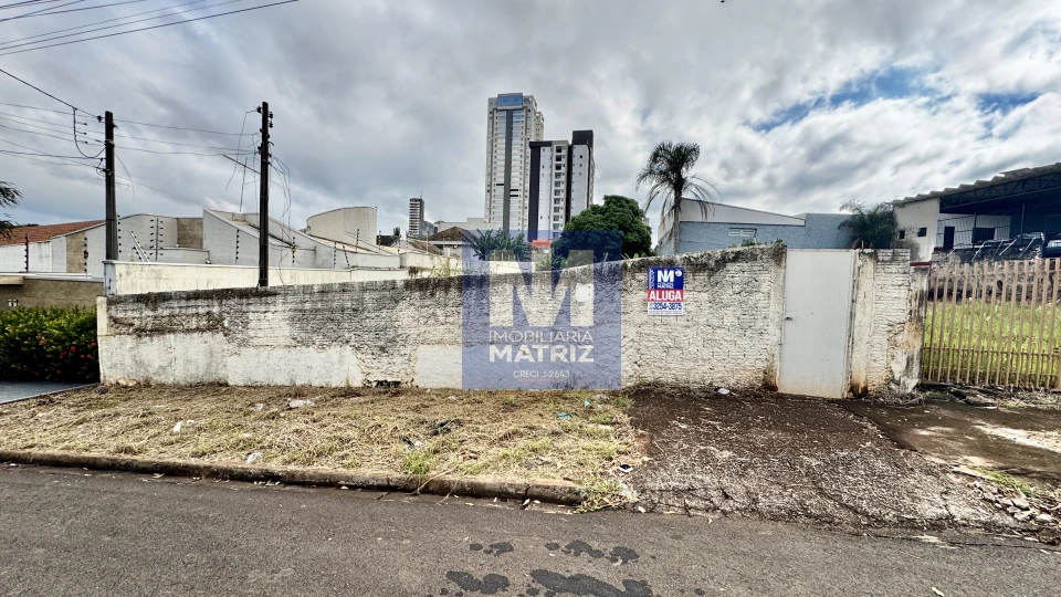 Terreno Para Locação No Centro De Cambé