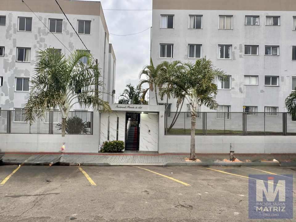 Apartamento Para Venda no Condominio Residencial Morada Do Sol Cambé