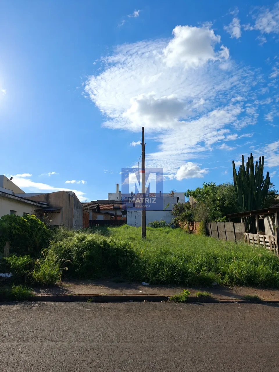 TERRENO PARA LOCAÇÃO VILA QUEIROZ