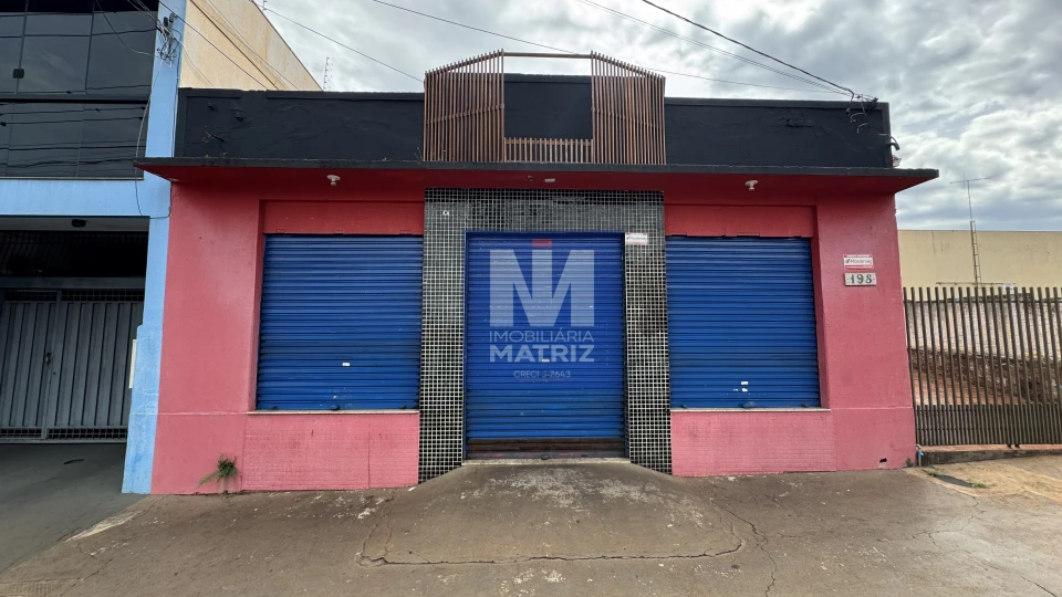 SALÃO COMERCIAL PARA LOCAÇÃO NO CENTRO DE CAMBÉ