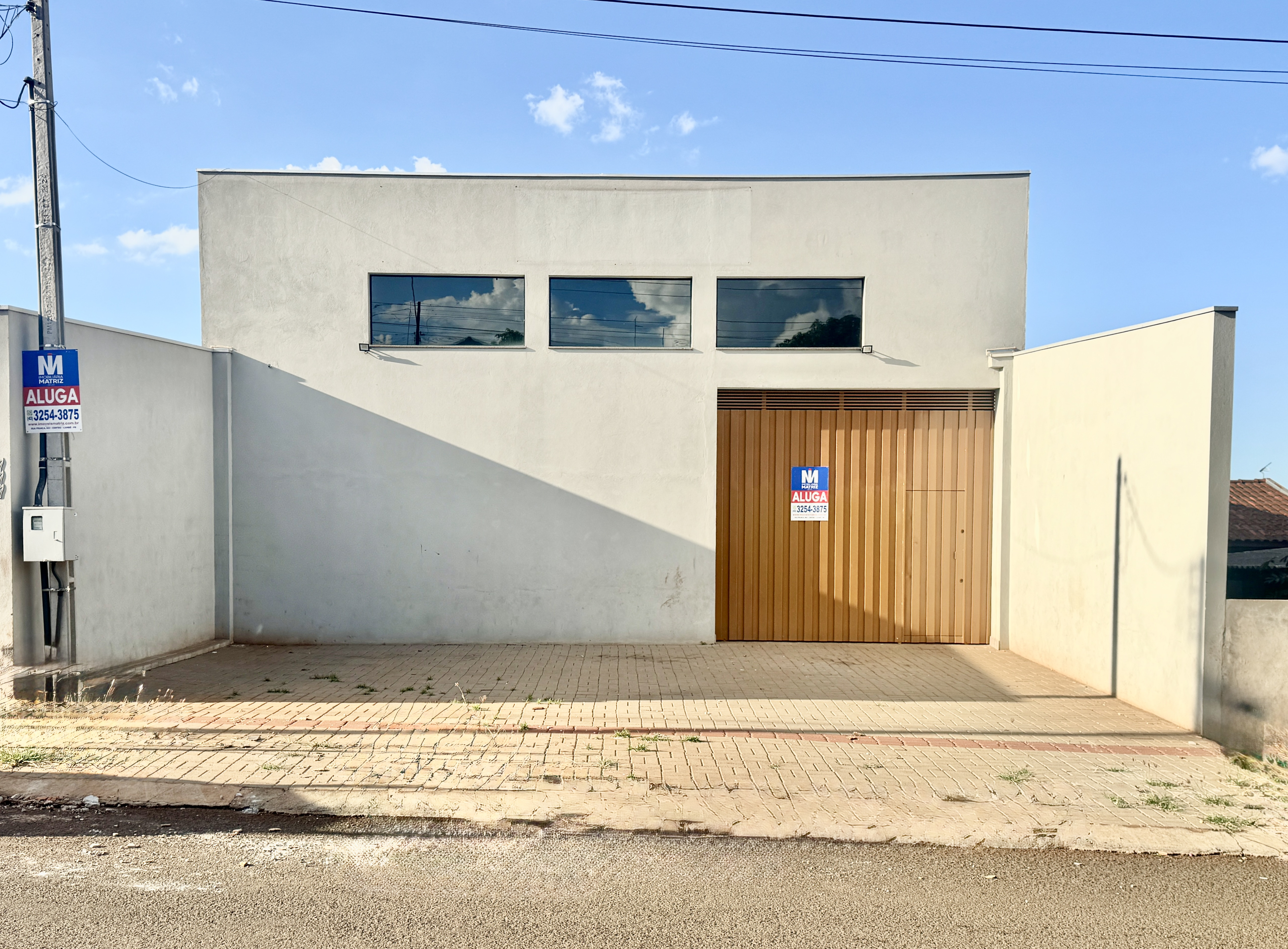 Barracão para Locação