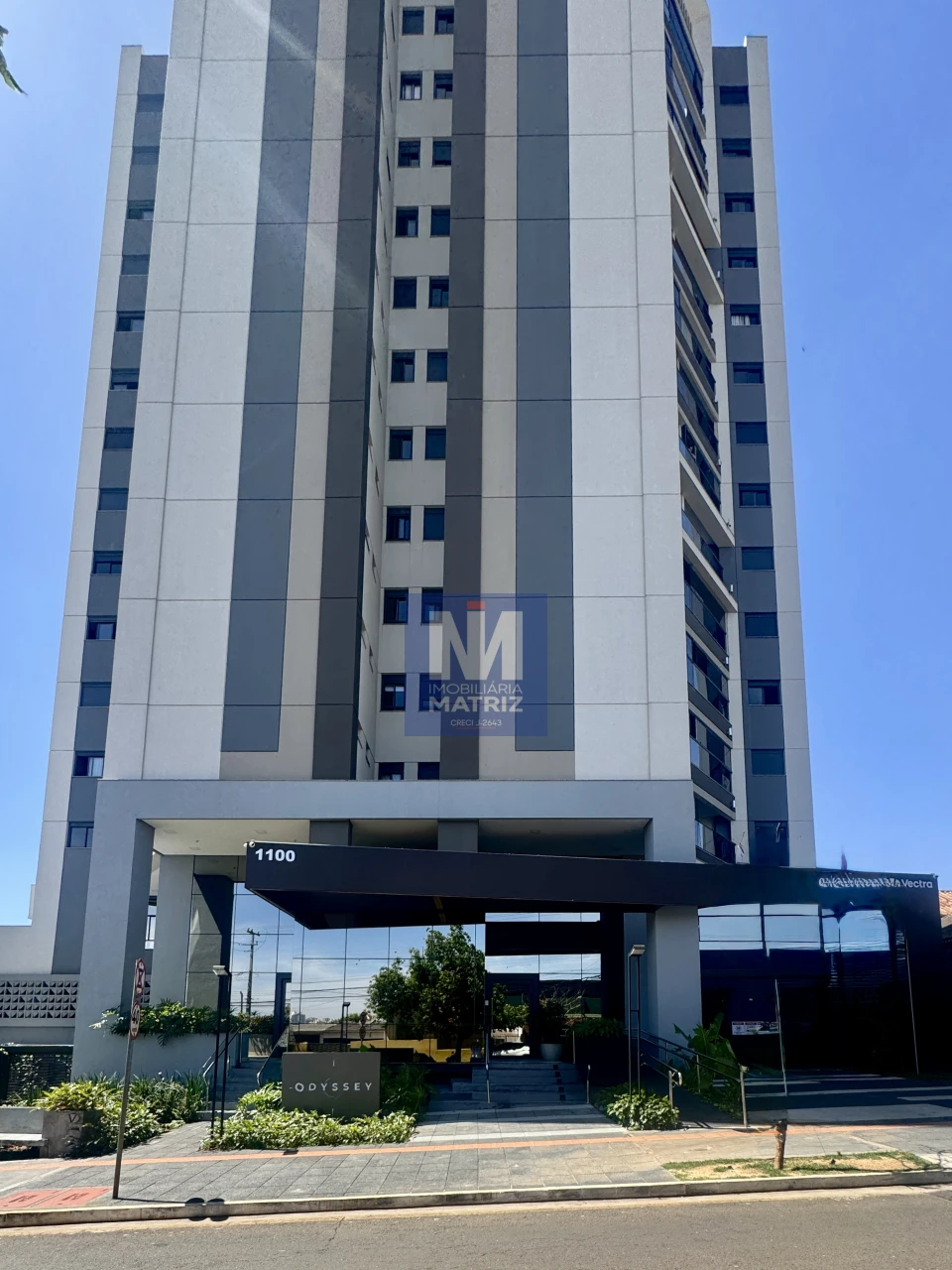 Apartamento para Locação - Ed. Odyssey - Vectra | Pronto para morar