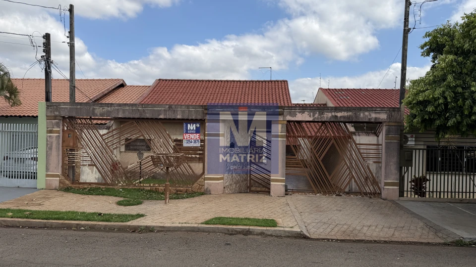 Casa Para Venda no Cambé 2 - Jd. Alvorada - Jd. Casa Grande
