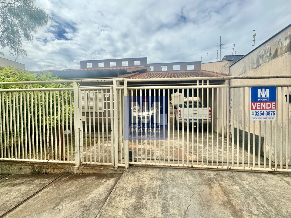 CASA PARA VENDA NO JD. VÔ ZEZINHO