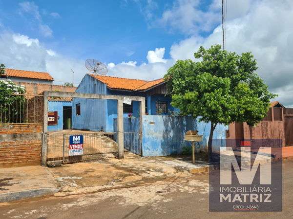 Casa Conjunto Habitacional Antônio Euthymio Casaroto