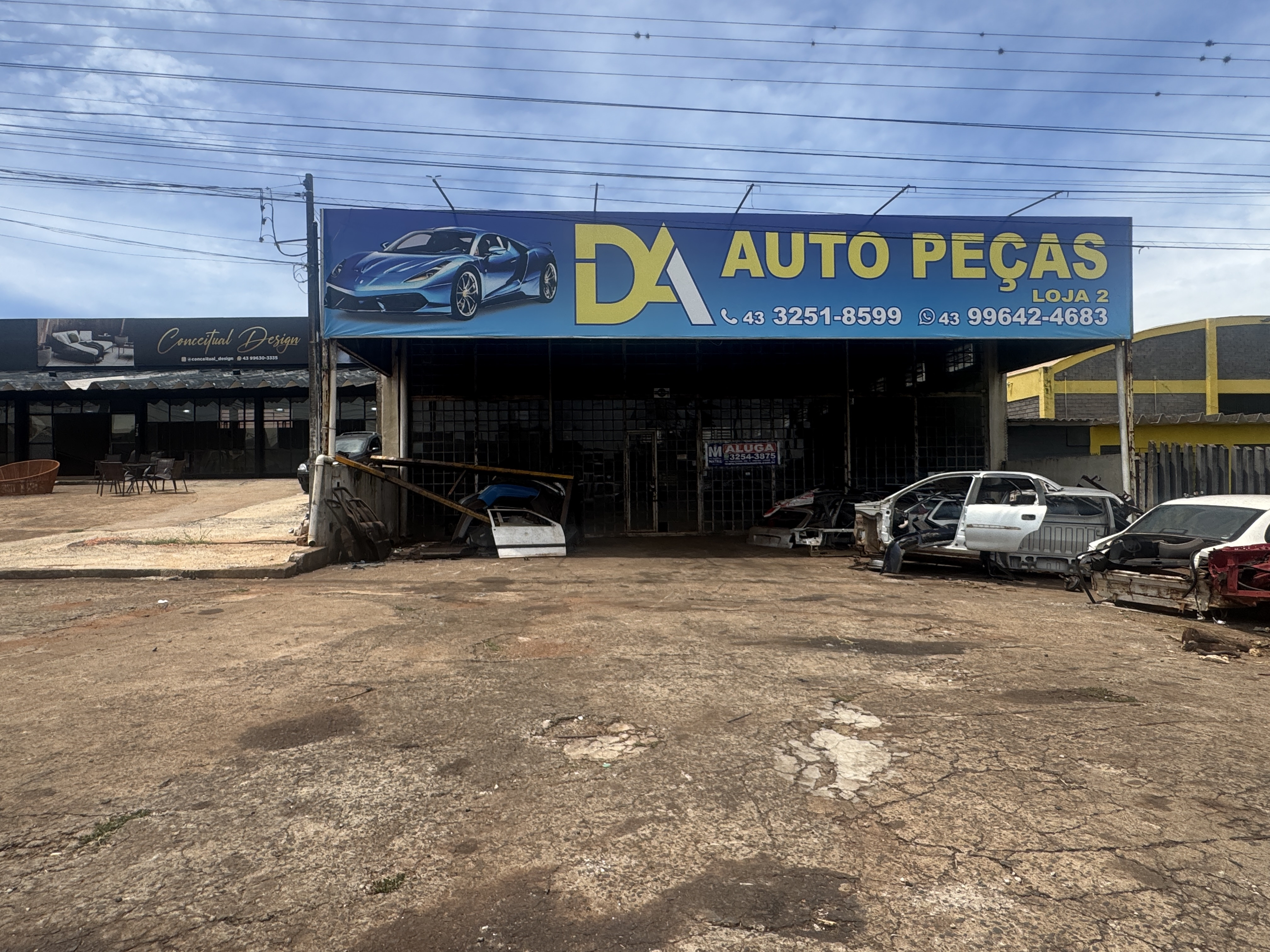 BARRACÃO NO JD. UNIÃO