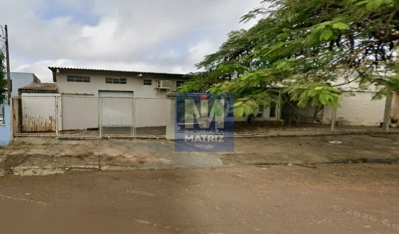 Galpão / Barracão  para Venda no  Pq. São Jorge -  Zoneamento industrial