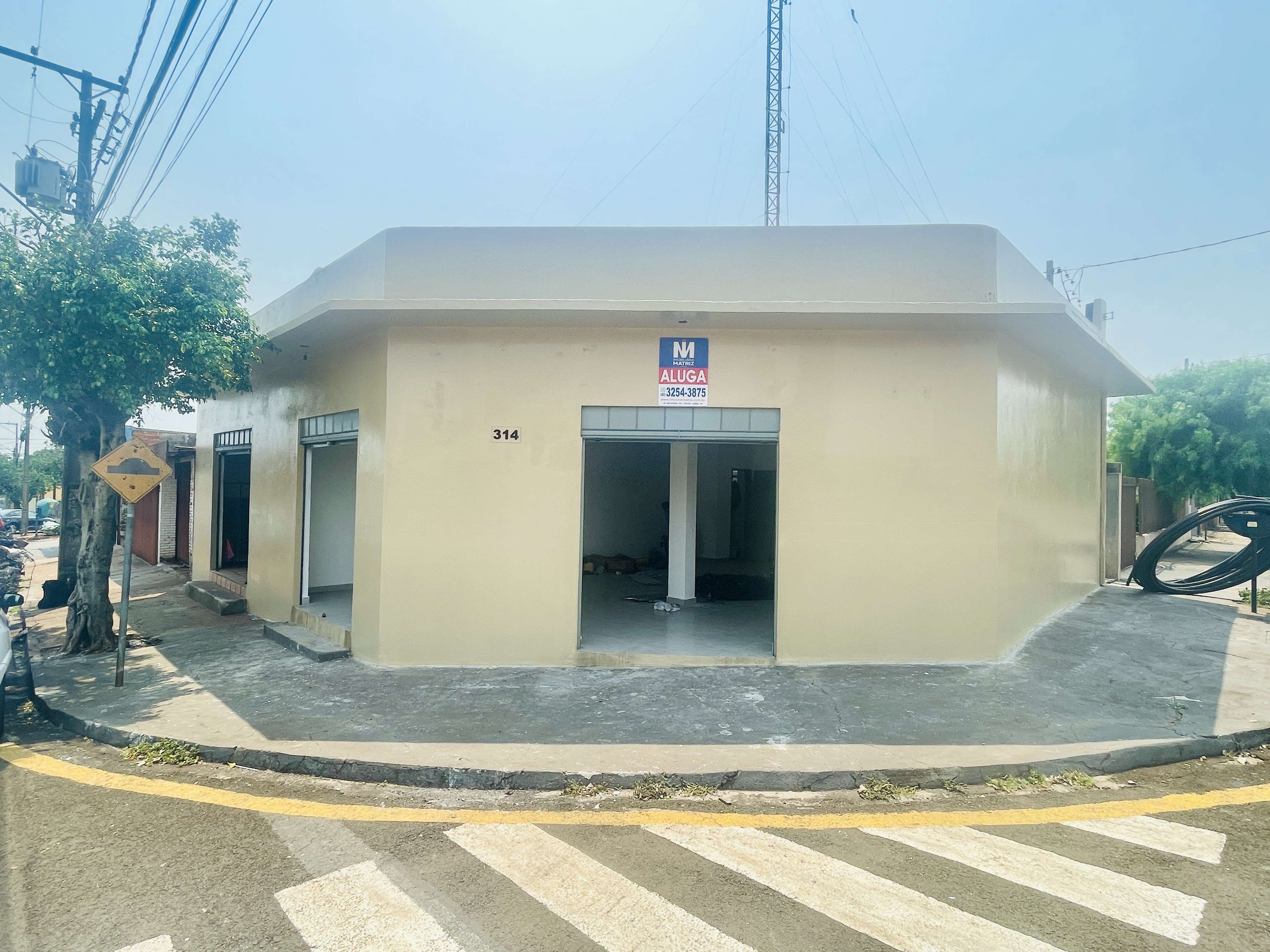 Salão Comercial para Locação - Jd  São Paulo