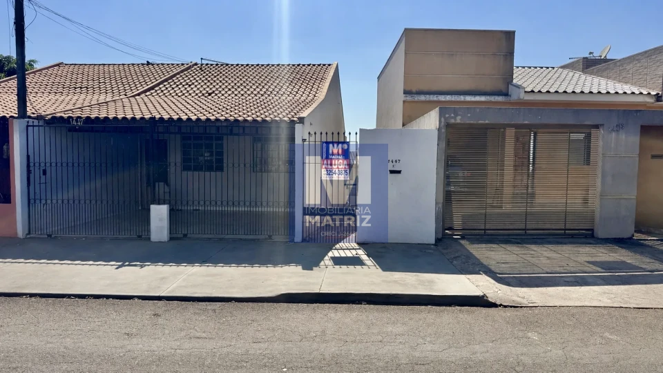 Casa para Locação -  Fundos - Jd. Ana Rosa - Cambé