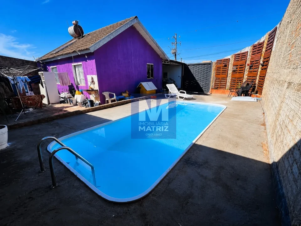 Casa c/Piscina - Jd Ulysses Guimarães