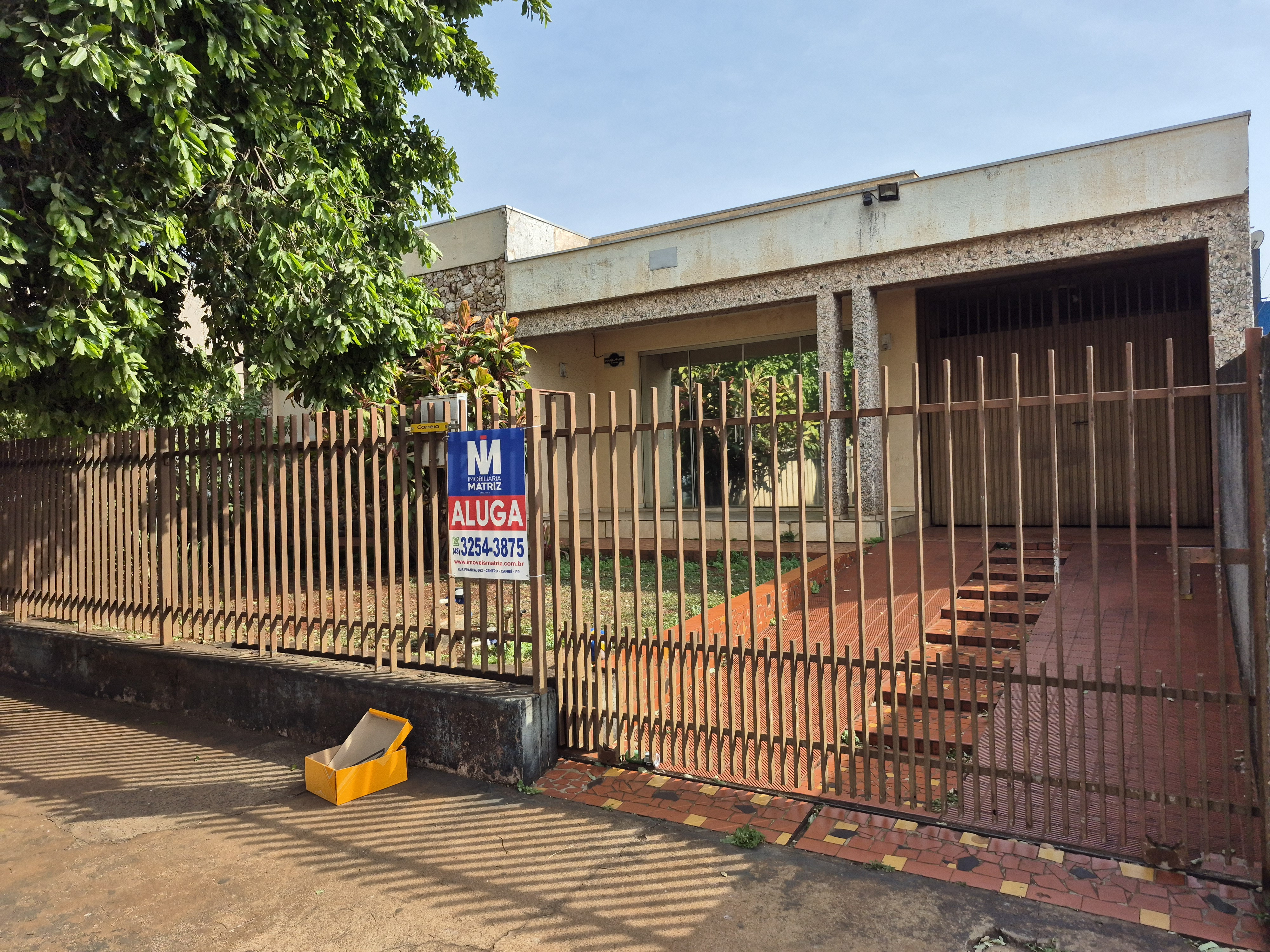 Casa comercial - Centro