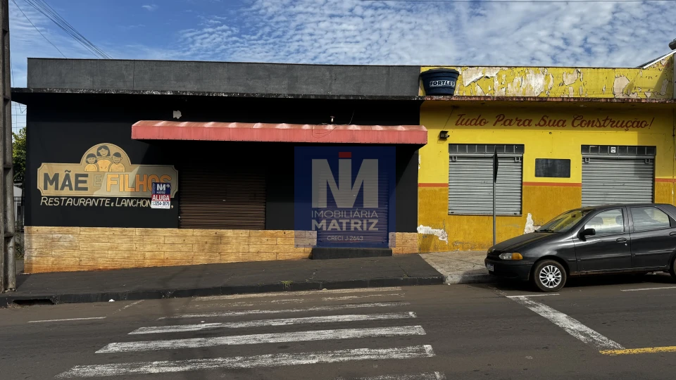 Salão para Locação