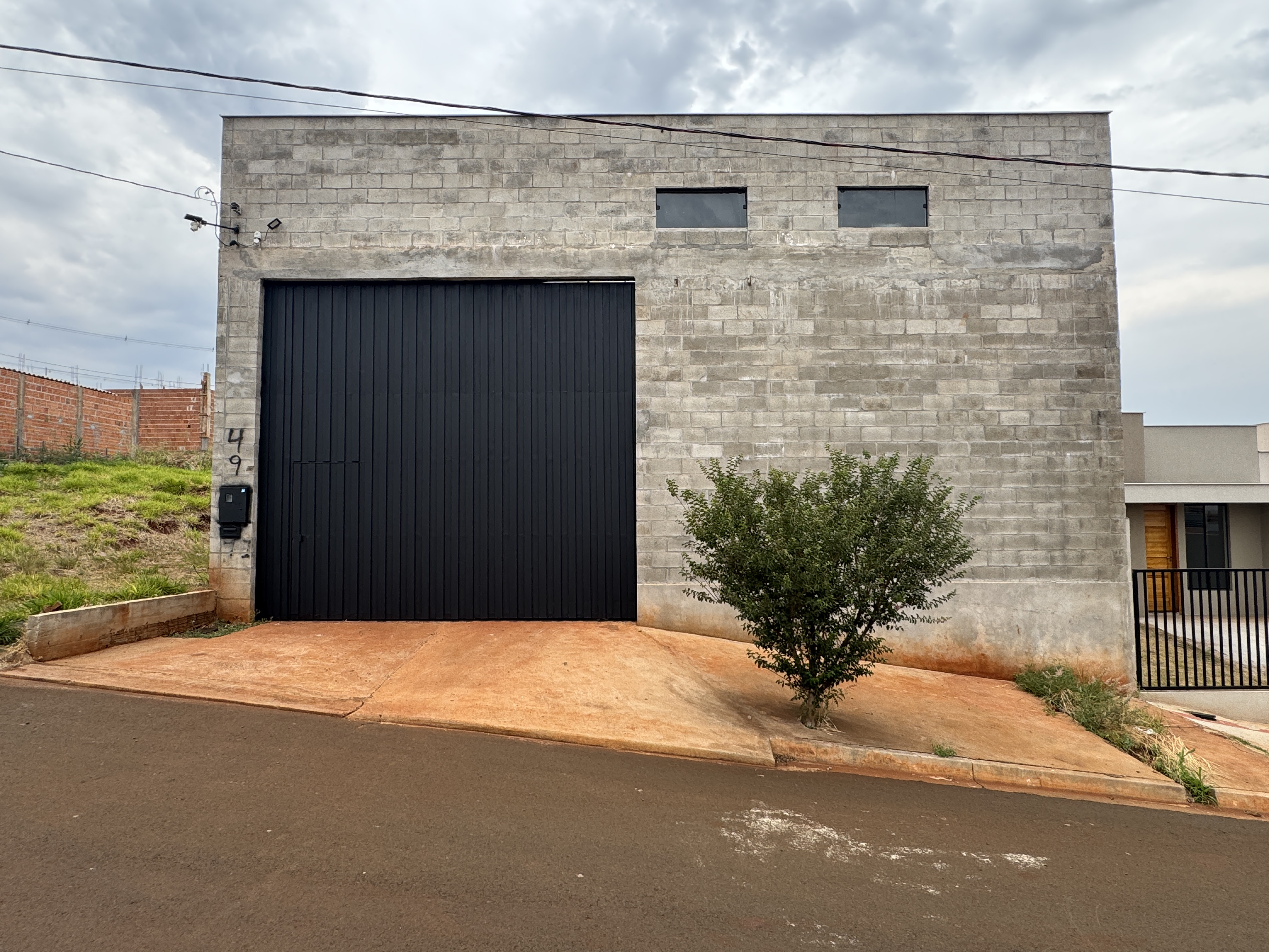 BARRACÃO PARA LOCAÇÃO