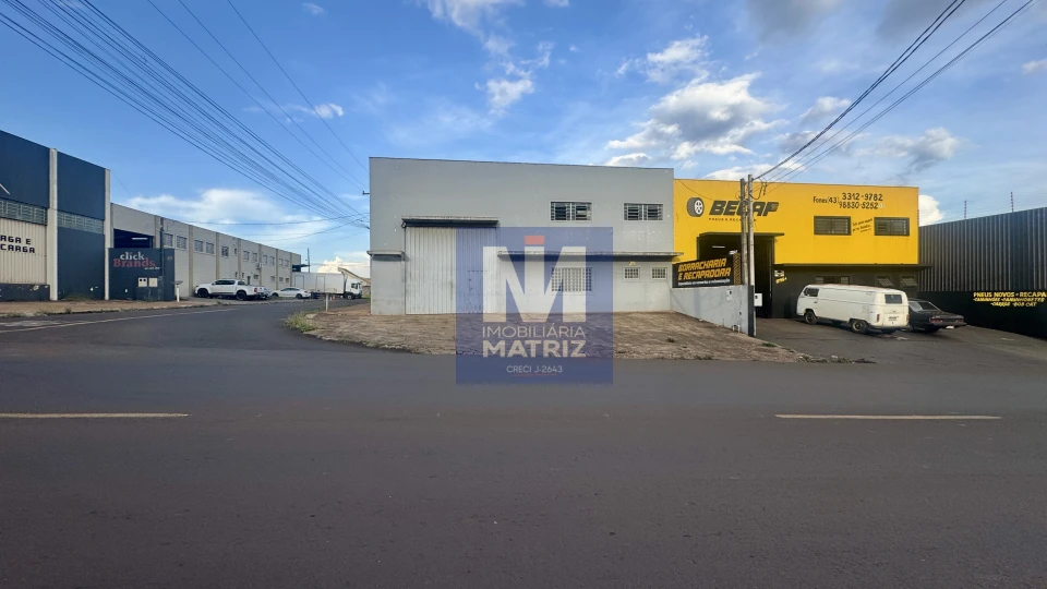 Galpão / Barracão  - Vila Salomé