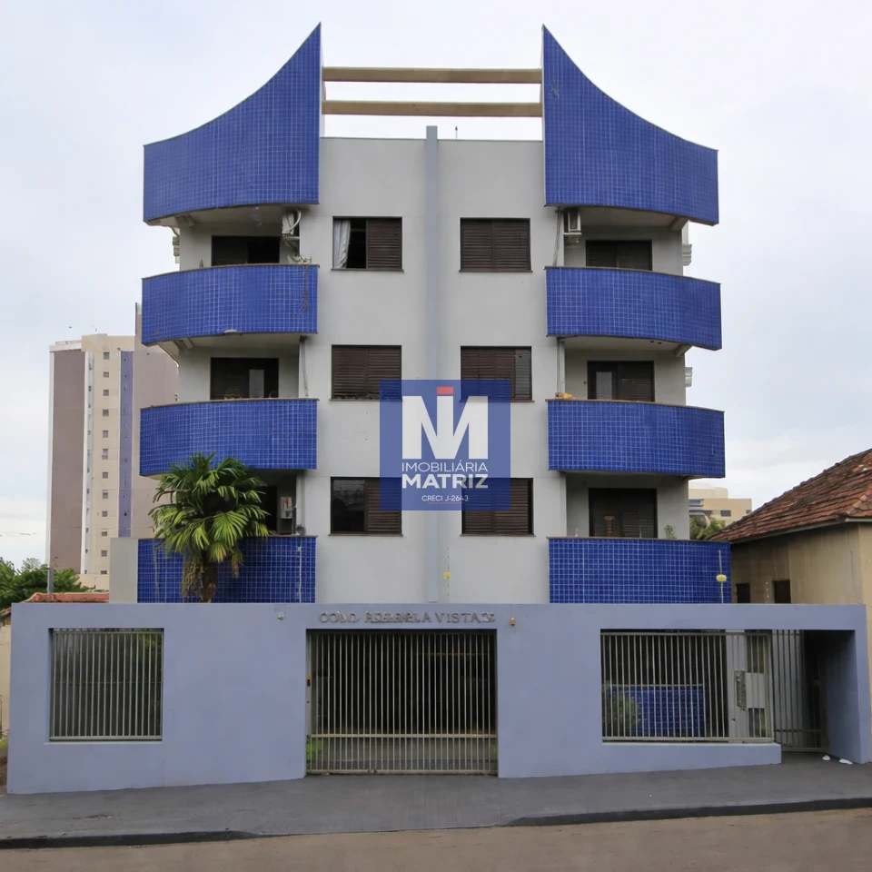 APARTAMENTO A VENDA - COND RESIDENCIAL BELA VISTA