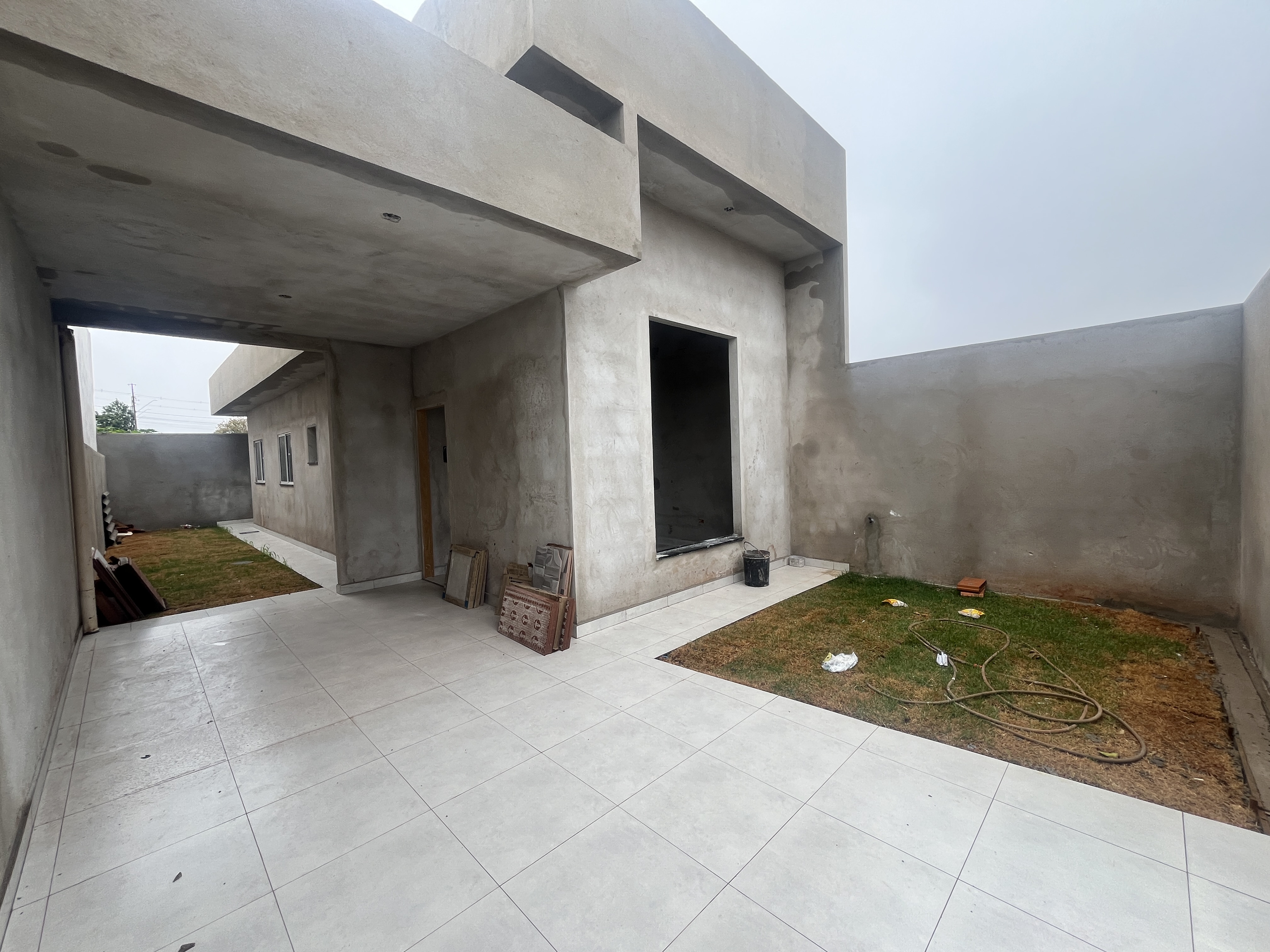 Casa Geminada - 2  Quartos Jd Europa