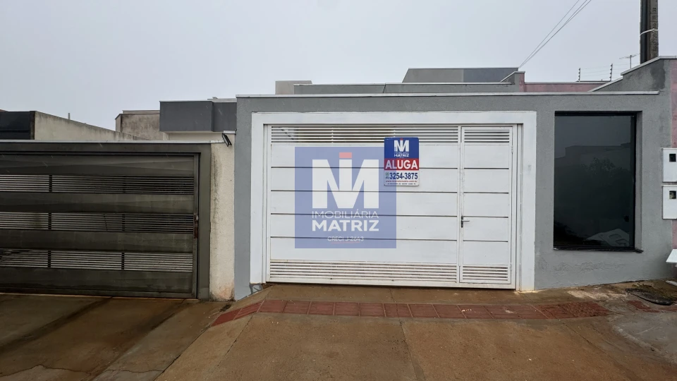 Casa com 3 Quartos para Locação no Jd. Cidade Verde em Cambé