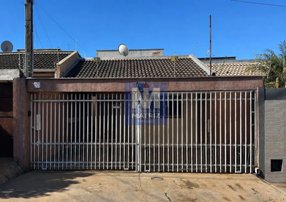CASA A VENDA NO RESIDENCIAL ABUSSAFE