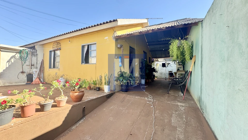 Casa Para Venda no Cj. Habitacional Ulysses Guimarães Em Cambé