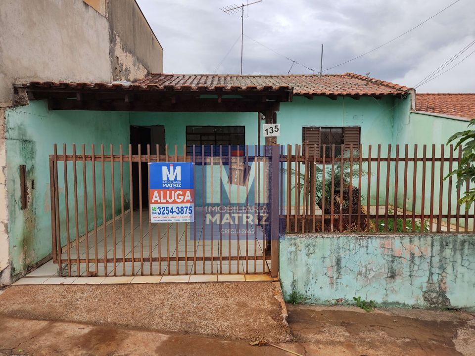 Casa Térrea  - Jardim Nestor Ferrari