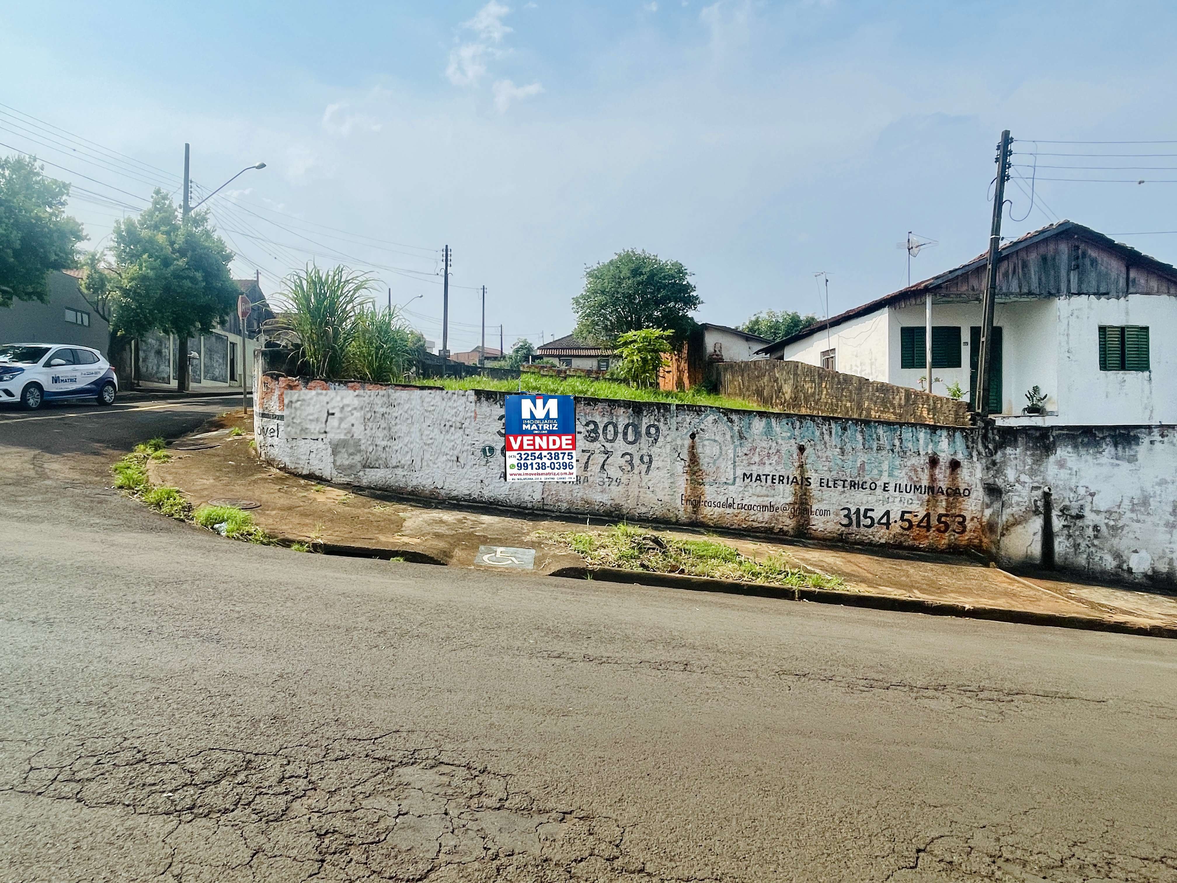 Terreno comercial para Venda