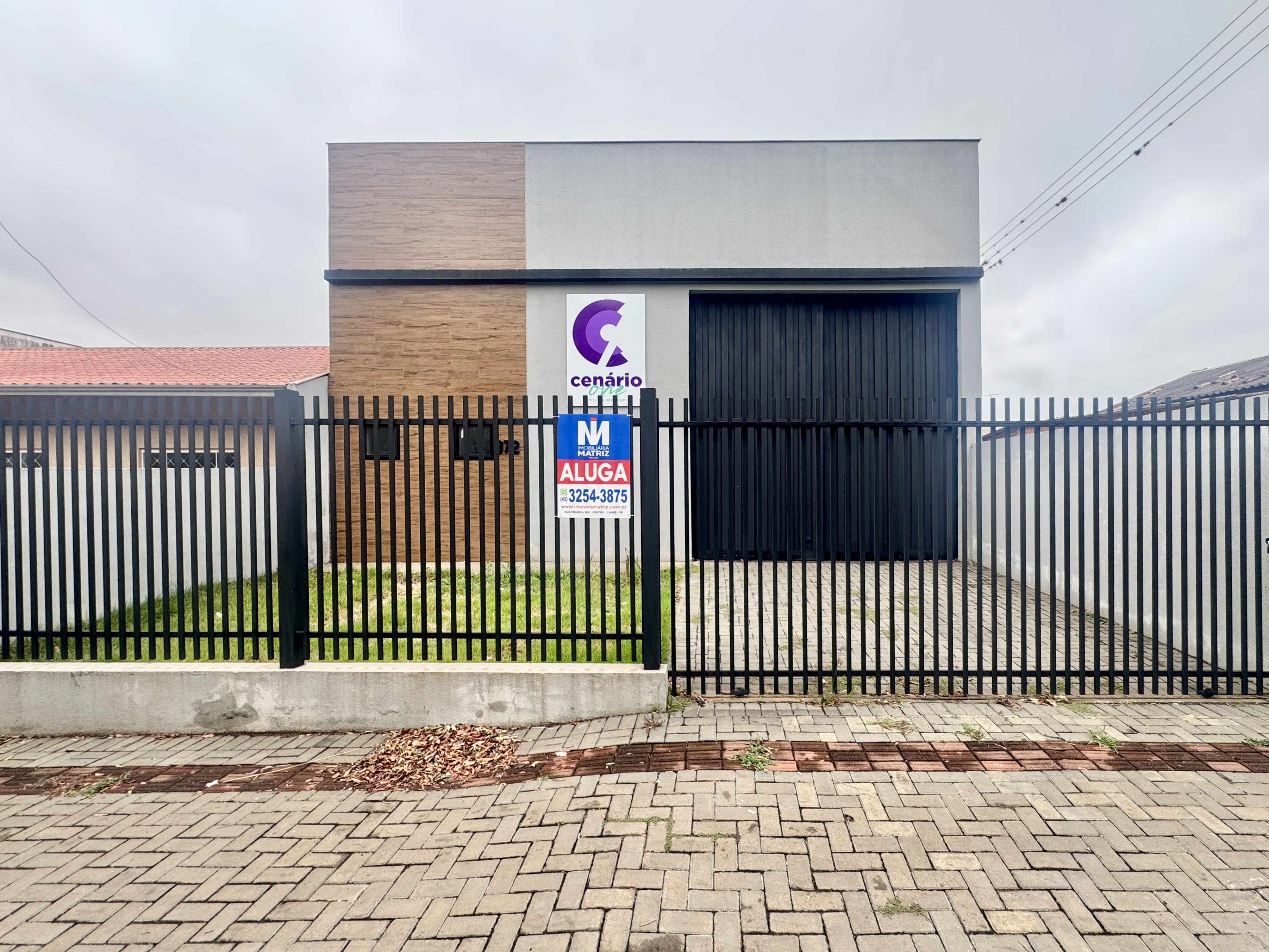 BARRACÃO PARA LOCAÇÃO