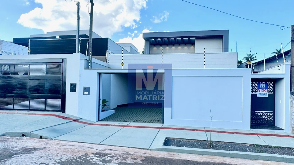 CASA RECÉM CONSTRUÍDA NO JD. SÃO JOSÉ EM CAMBÉ