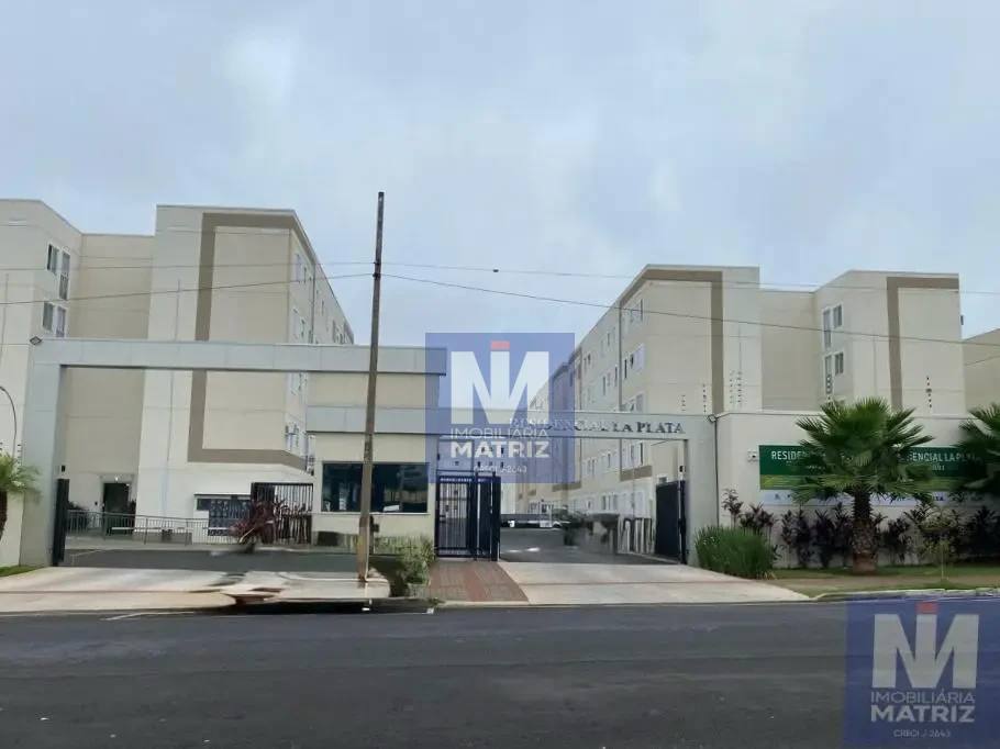 Apto para Locação no Condomínio Residencial La Plata