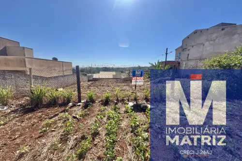 Terreno Jardim Tupi com 252m²