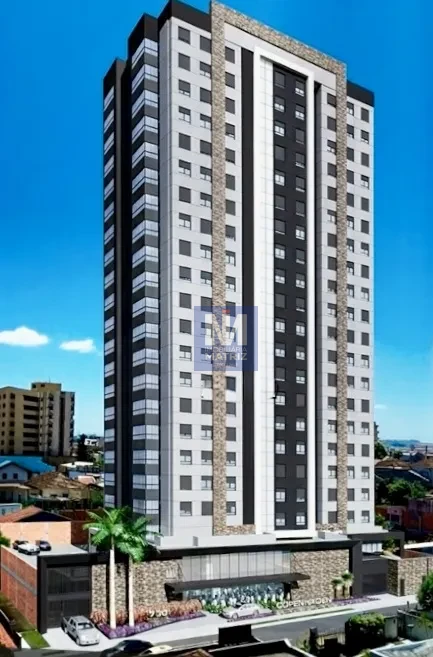 Residencial Copenhagen - Apartamentos na Planta com Alto Padrão de Acabamento no Centro de Cambé