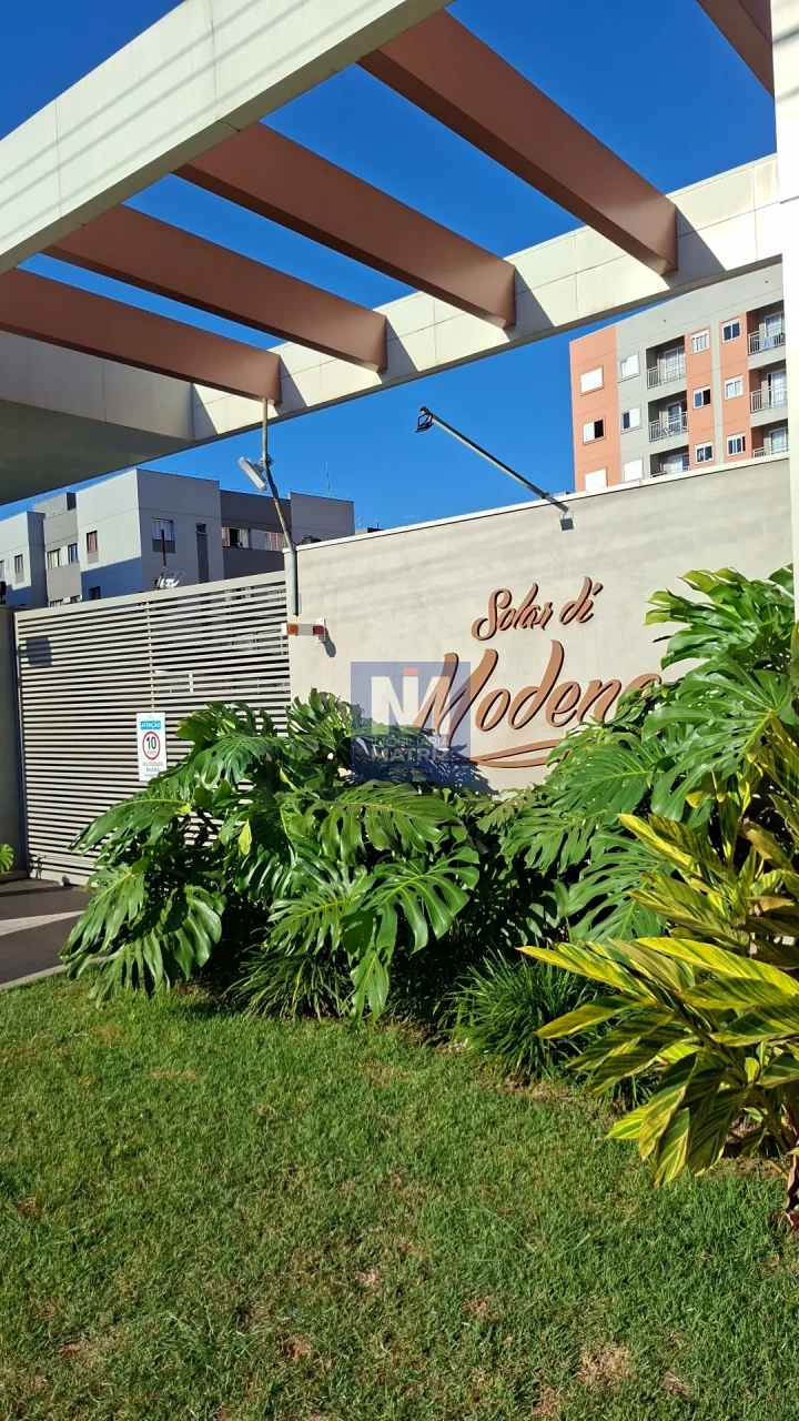 APARTAMENTO PARA LOCAÇÃO NO SOLAR DI MODENA