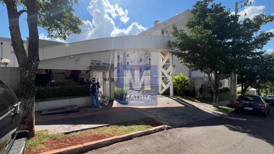 APTO 2 QUARTOS RESID. FIORI D'ITALIA