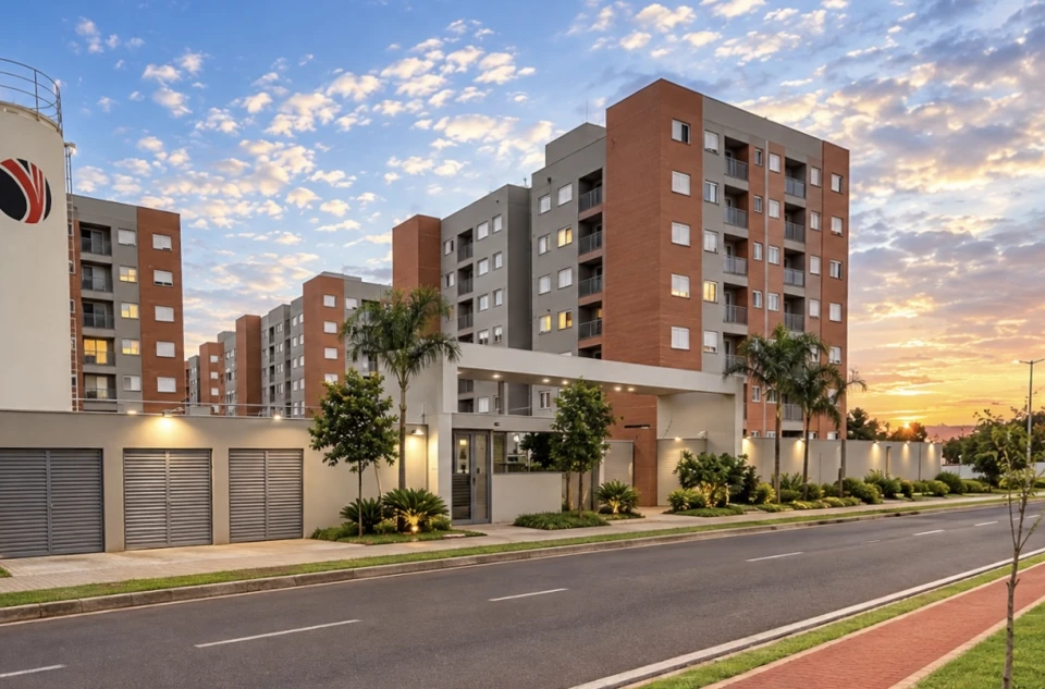 APARTAMENTO PARA LOCAÇÃO NO SOLAR DI MODENA