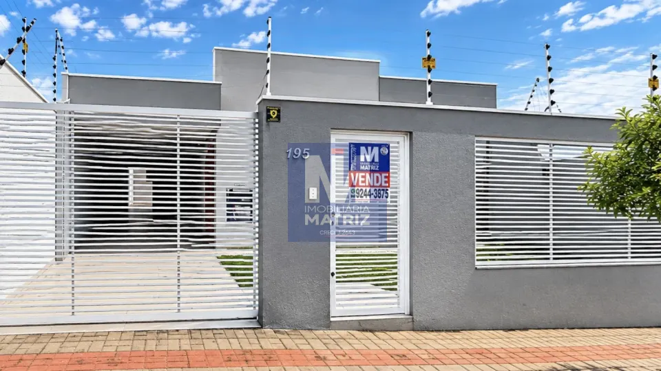 Casa para Venda no Jd. Vitória