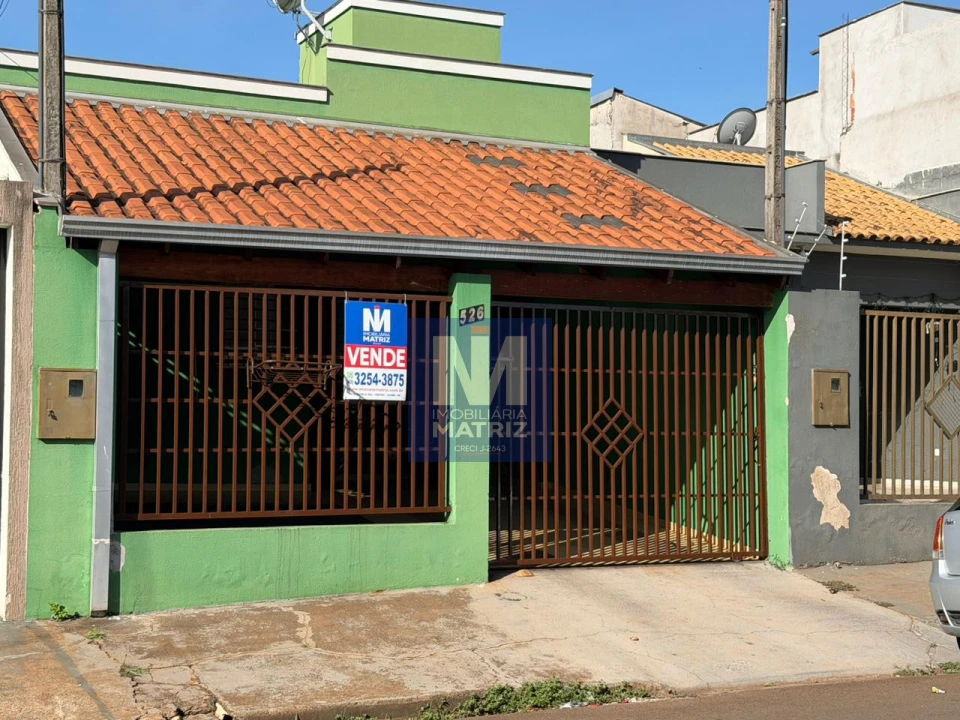 CASA GEMINADA - 02 QUARTOS