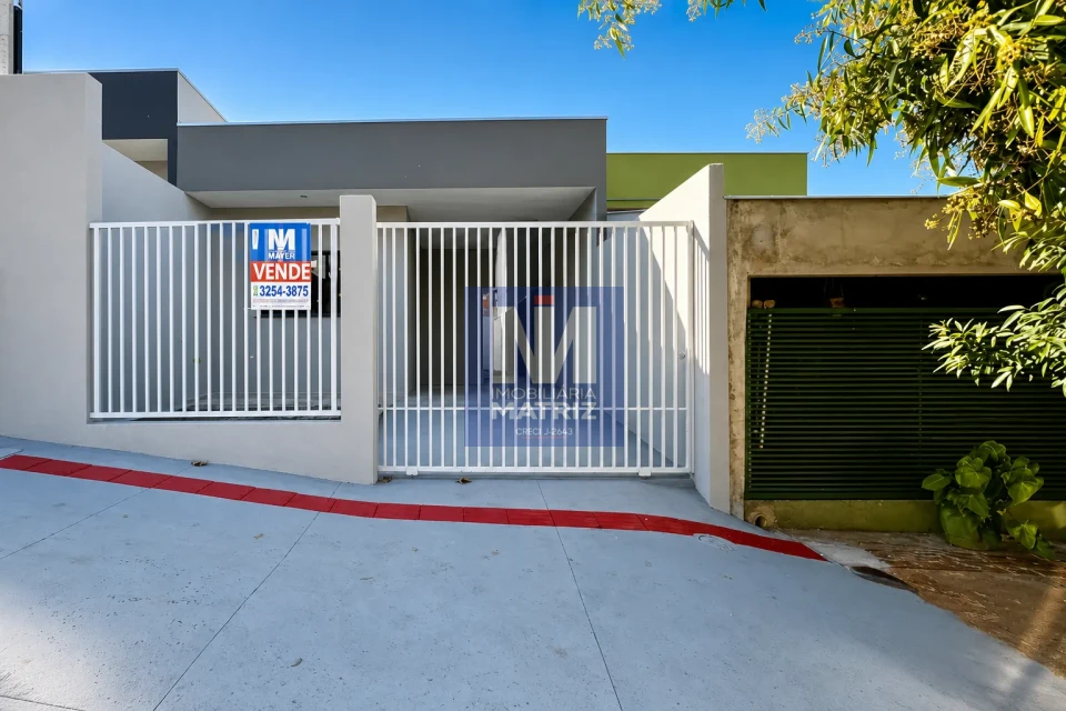 CASA NOVA PARA VENDA NO JD. CIDADE ALTA